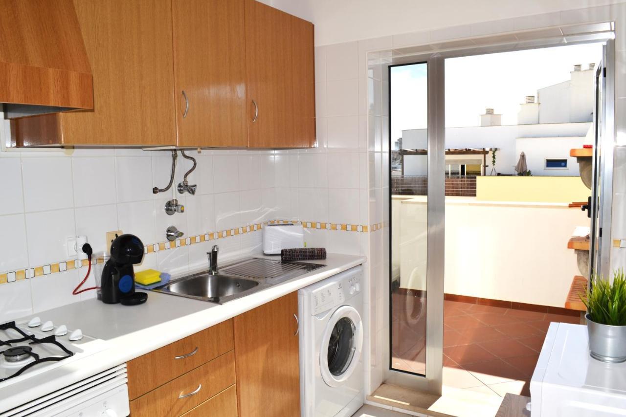 Clem Terrace Flat Apartment Portimao Bagian luar foto