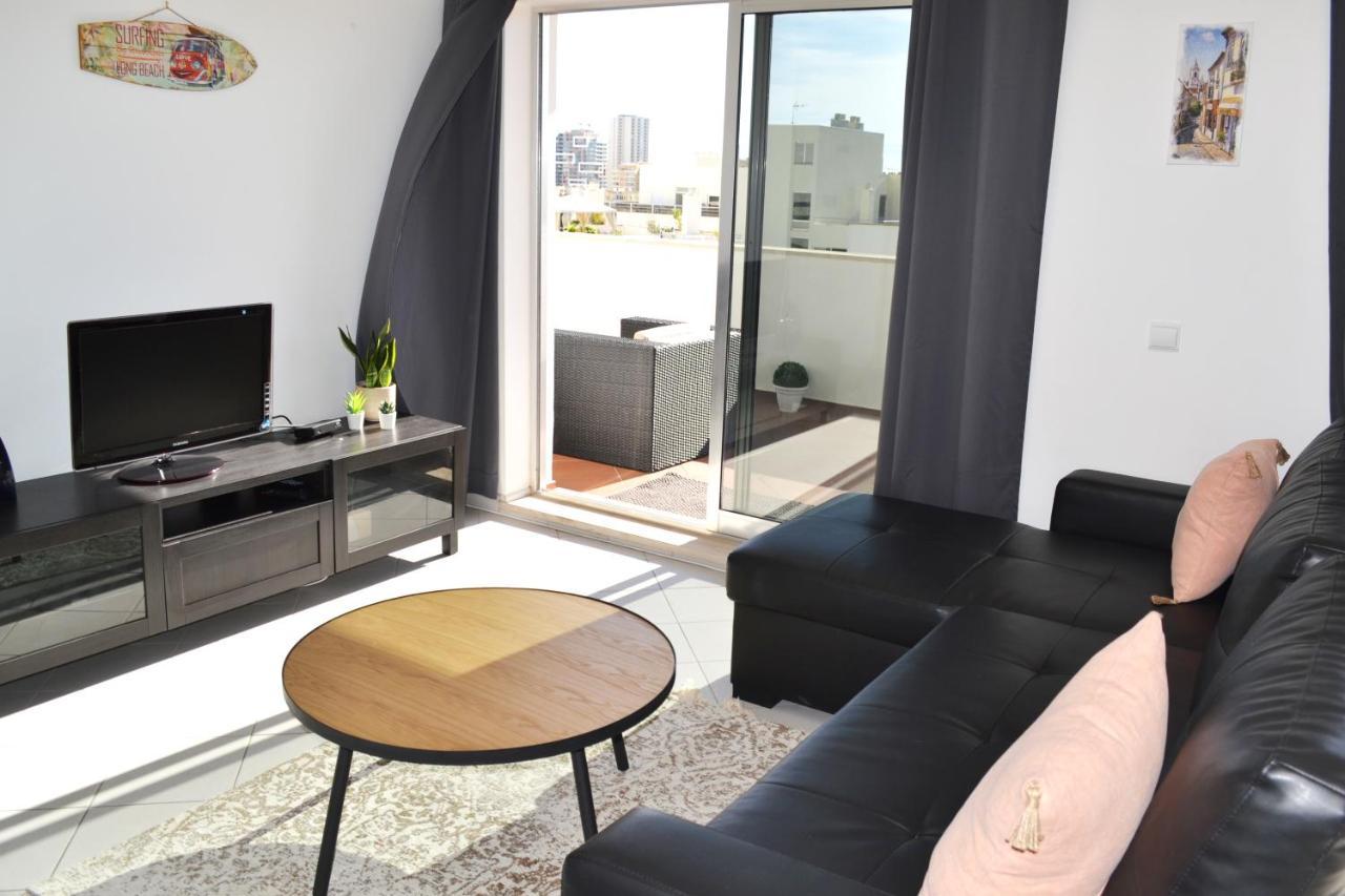 Clem Terrace Flat Apartment Portimao Bagian luar foto