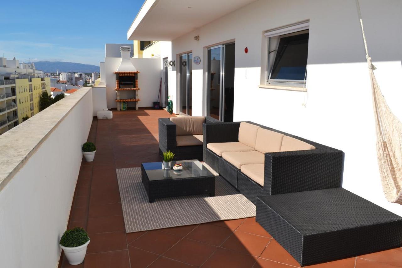 Clem Terrace Flat Apartment Portimao Bagian luar foto