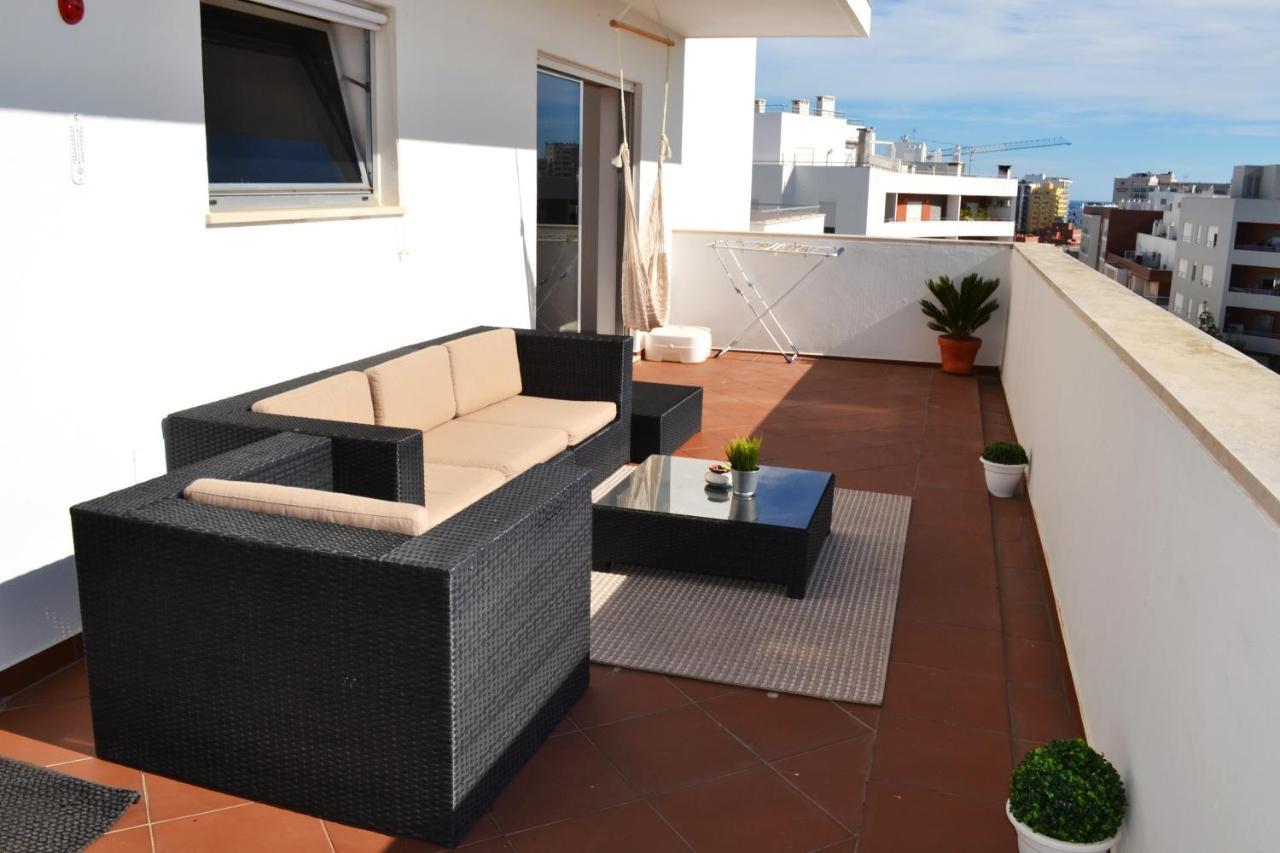 Clem Terrace Flat Apartment Portimao Bagian luar foto