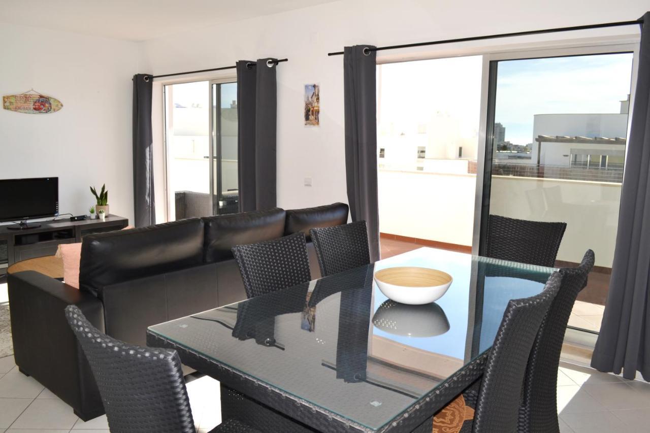 Clem Terrace Flat Apartment Portimao Bagian luar foto