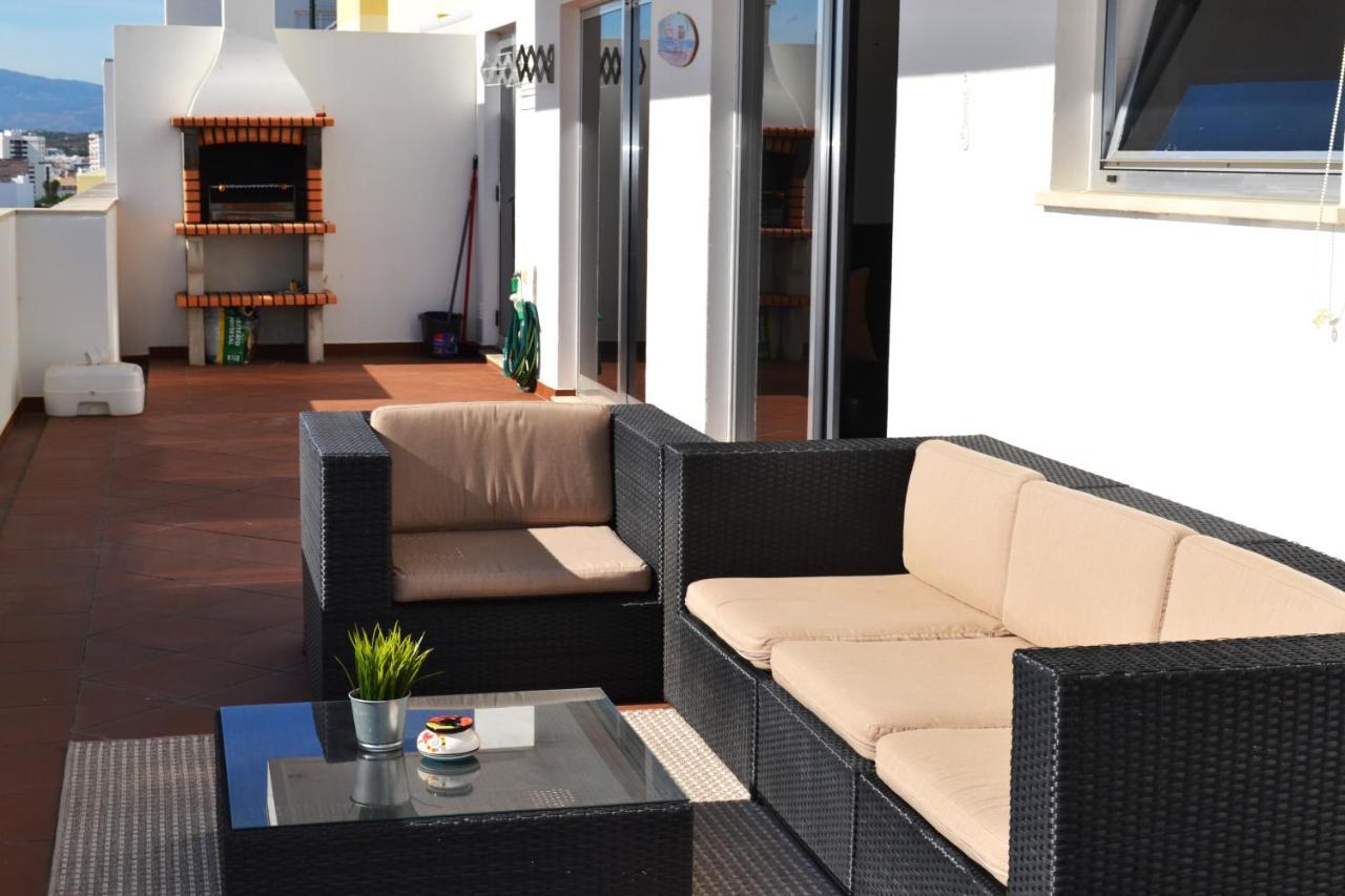 Clem Terrace Flat Apartment Portimao Bagian luar foto